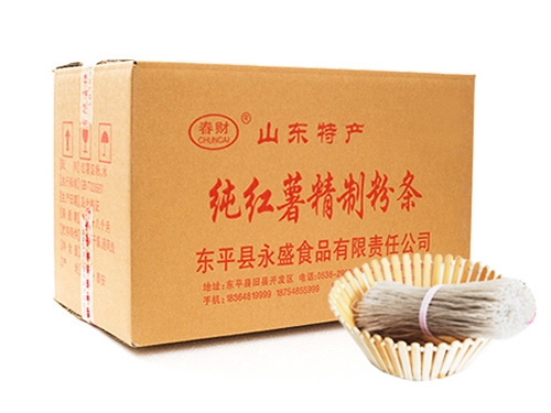 紅薯精制粉條
