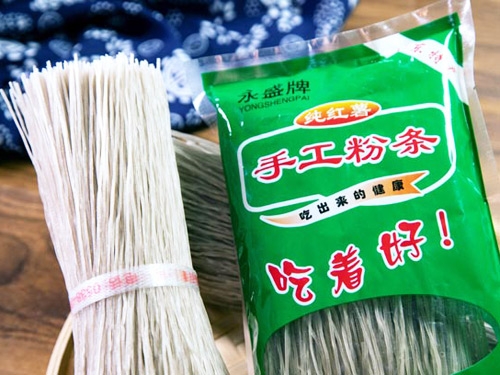 紅薯手工粉條