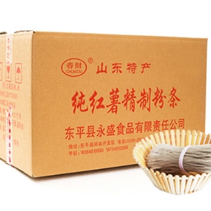 紅薯精制粉條