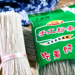 紅薯手工粉條