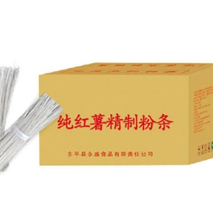 永盛牌純紅薯精制粉條（500g×30捆）