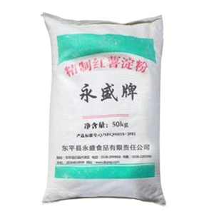 永盛牌紅薯淀粉(袋裝50Kg粉條專用)