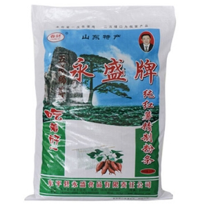 永盛牌紅薯粉條(袋裝15Kg鴨血粉絲專用)