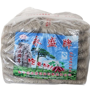 永盛牌紅薯粉條（袋裝15Kg牛肉湯專用）