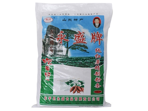 永盛牌紅薯粉條(袋裝15kg鴨血粉絲專用)